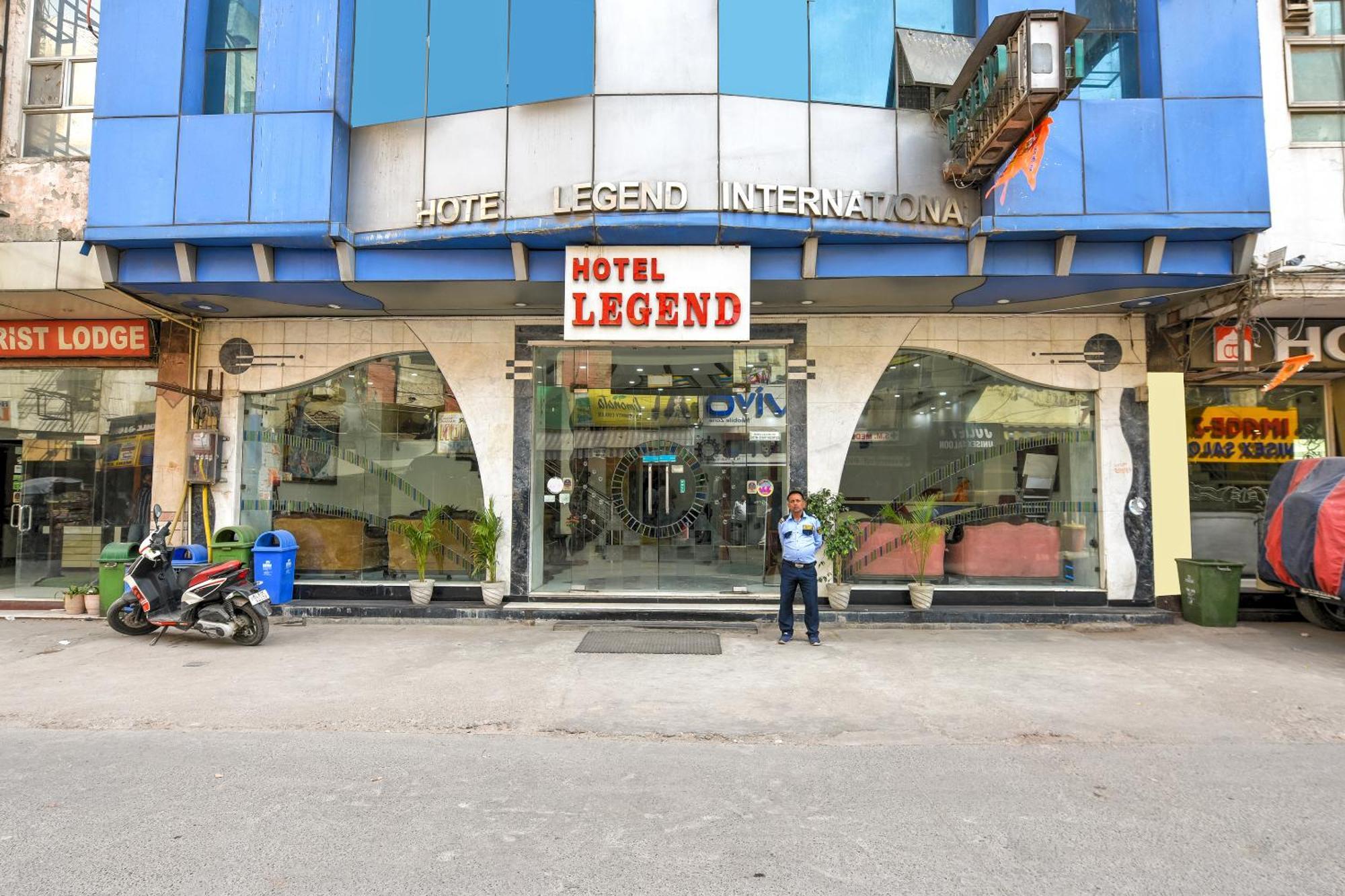 Hotel Legend - Walk-In From New Delhi Railway Station نيودلهي المظهر الخارجي الصورة